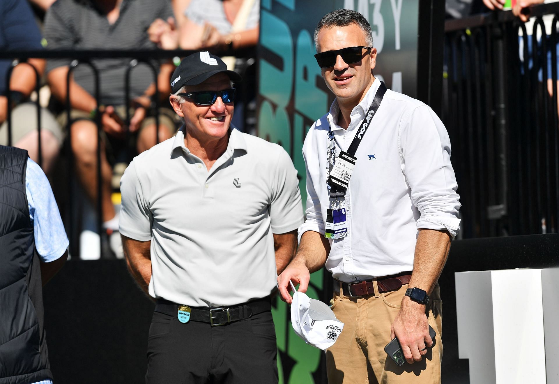 Greg Norman may have won the PGA Tour-LIV Golf merger