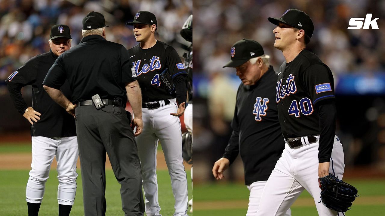 Mets reliever Drew Smith ejected from Subway Series game vs Yankees for  illegal substance - The San Diego Union-Tribune