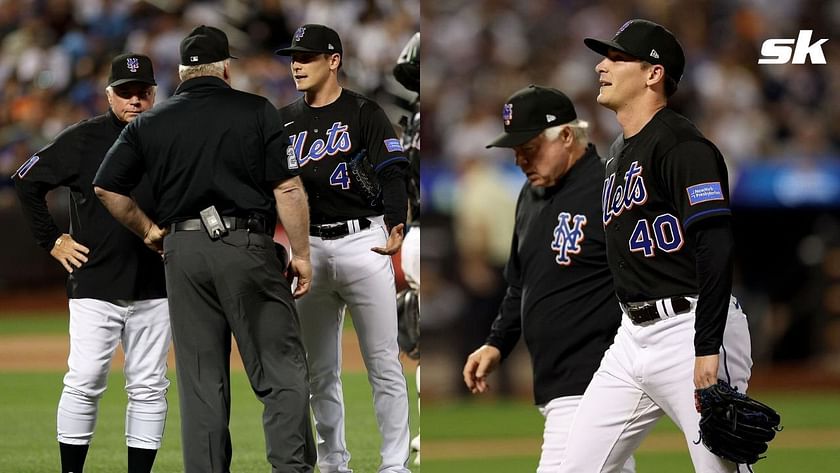 Mets reliever Drew Smith ejected after umpire hand check vs. Yankees