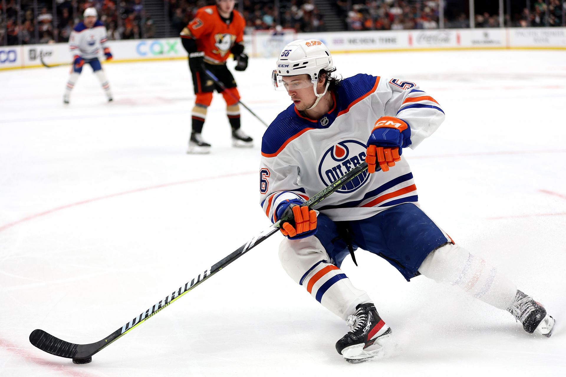 Edmonton Oilers v Anaheim Ducks