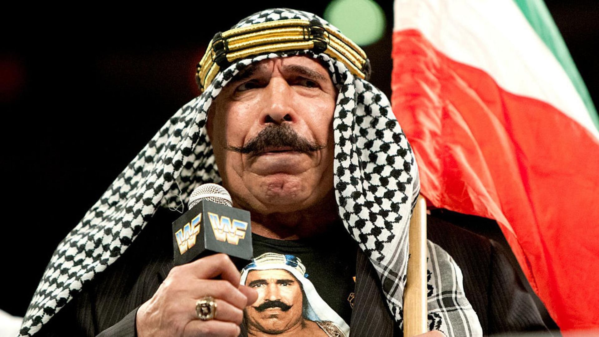 The Iron Sheik made his WWE debut in 1979