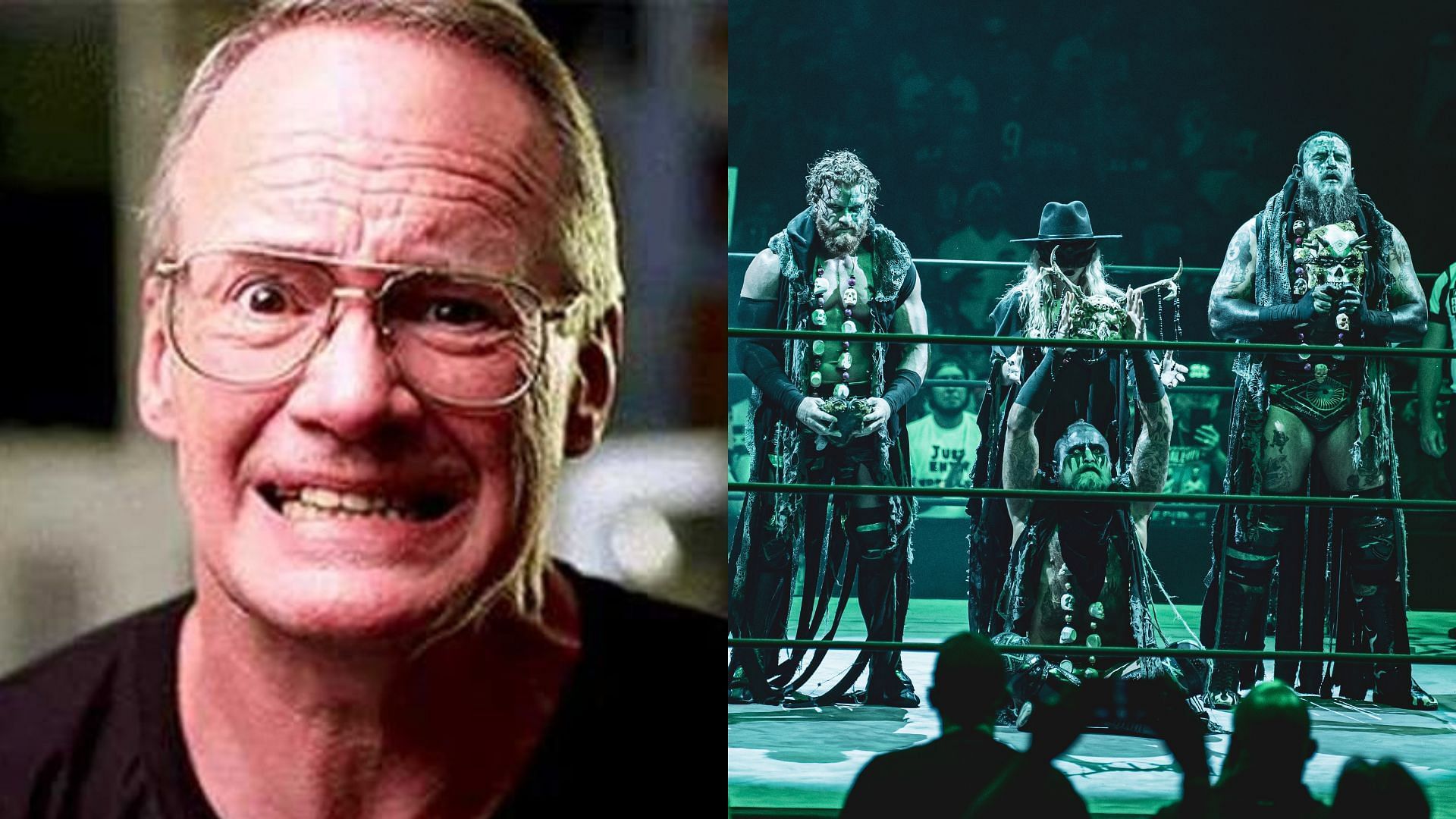 Jim Cornette has shared his thoughts on the House of Black