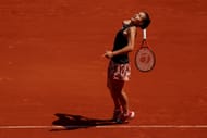 Daria Kasatkina at the 2023 French Open