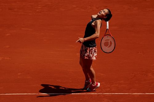 Daria Kasatkina at the 2023 French Open