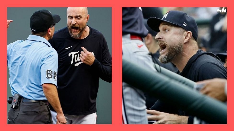 Rocco Baldelli gets ejected from the games against the Boston Red Sox and the Detroit Tigers.