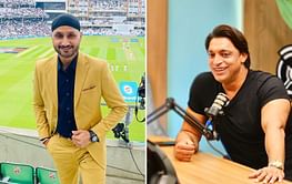 "I hope Bhajji comes to Lahore someday to have dinner with us" - Shoaib Akhtar invites Harbhajan Singh to visit Pakistan