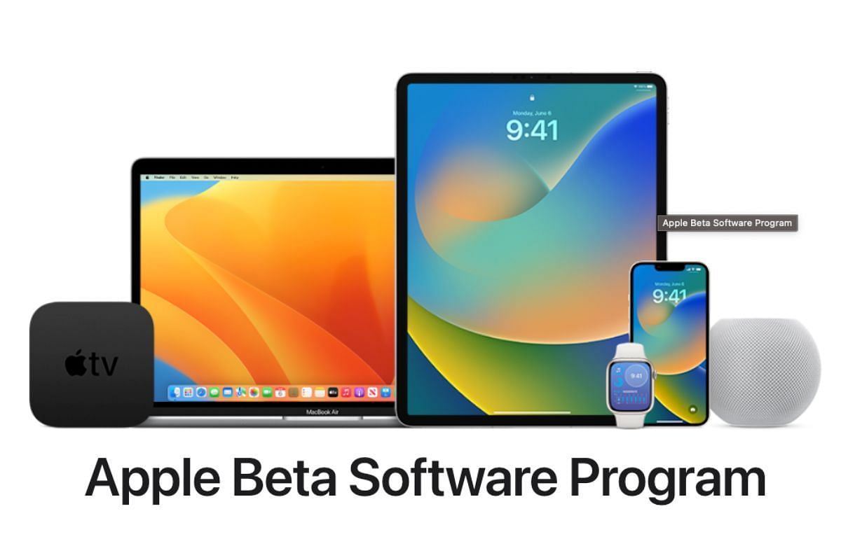 In order to download beta updates, users need to enroll in the Apple Beta Software Program (Image via Apple)