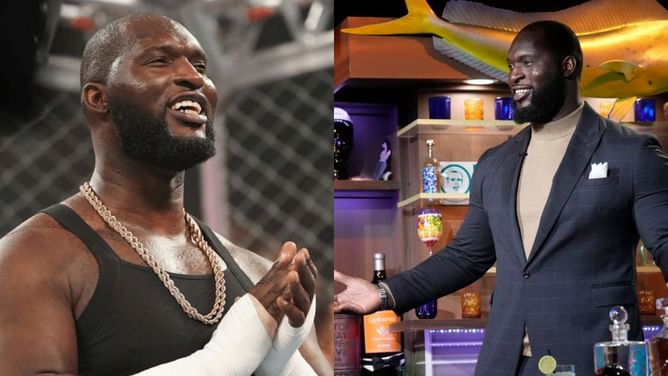 PHOTO: WWE Superstar Omos gets married