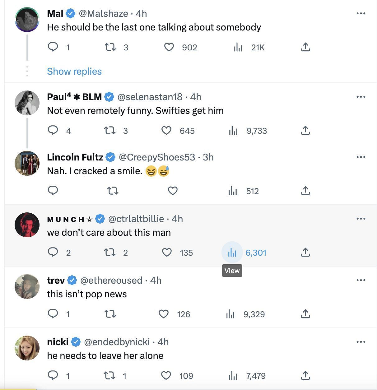 Social media users reacted to Musk commenting on Taylor&#039;s appearance and comparing it to Dynamite. (Image via Twitter)