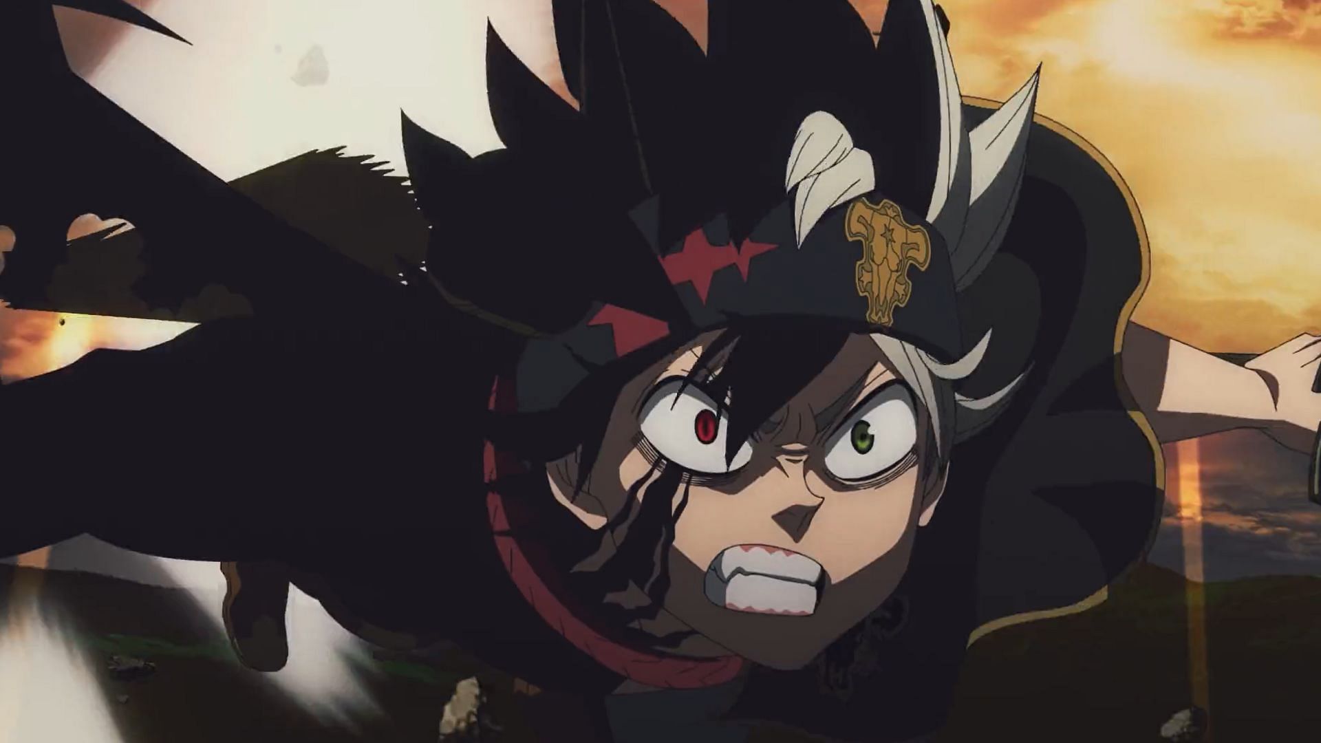 Asta as seen in Black Clover: Sword of the Wizard King