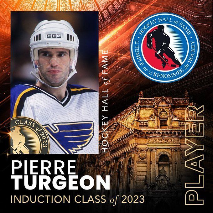 Pierre Turgeon, Tom Barrasso part of 2023 class for Hockey Hall of Fame