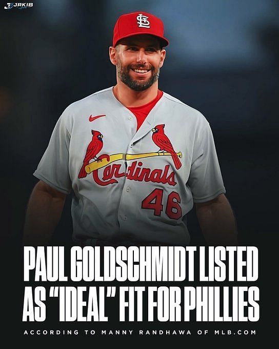 Former GM thinks Phillies should trade for Paul Goldschmidt