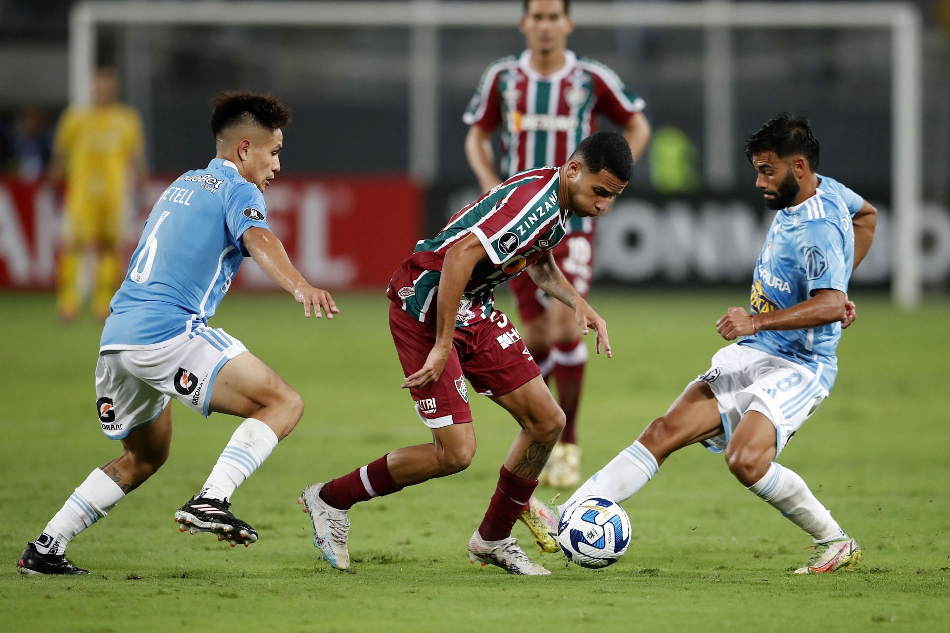 Sporting Cristal v Fluminense - Copa CONMEBOL Libertadores 2023
