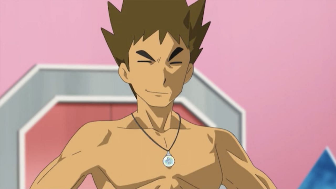 Brock, as seen in the anime (Image via The Pokemon Company)