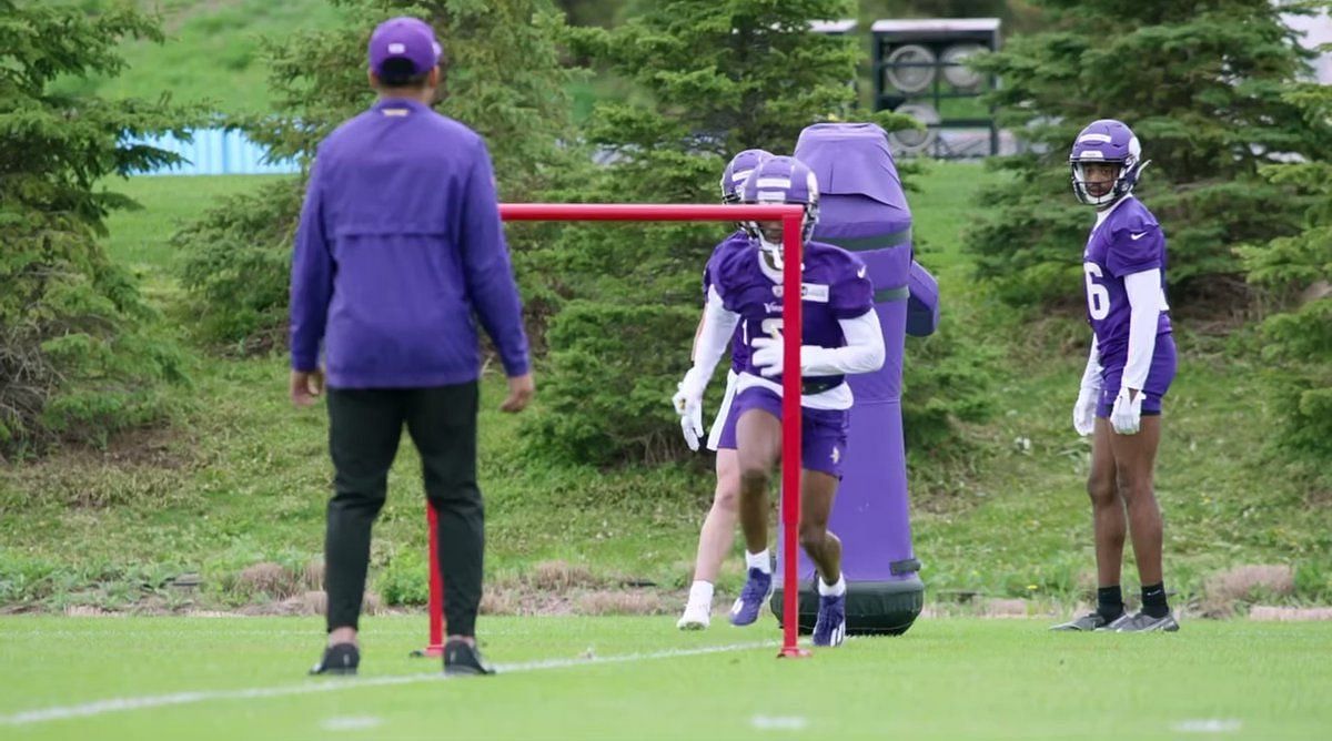 Jordan Addison's 40-yard time: Is new Vikings WR faster than Justin  Jefferson?