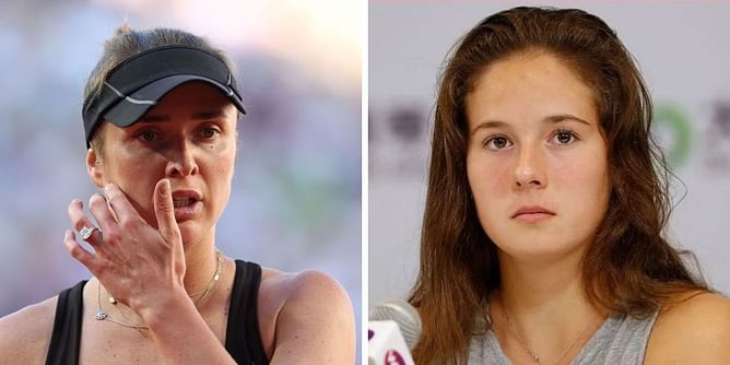 Elina Svitolina on Daria Kasatkina's anti-war stance: "She's a really brave person to say it publicly"