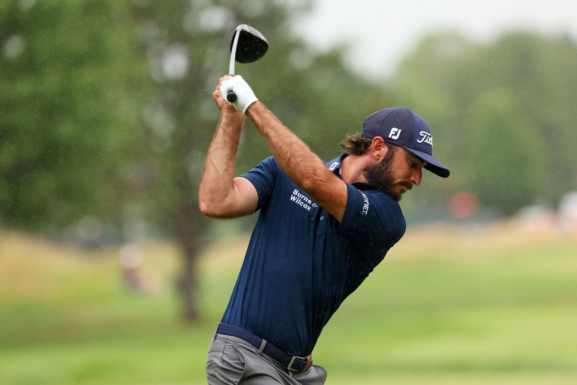 Travelers Championship - Round Two