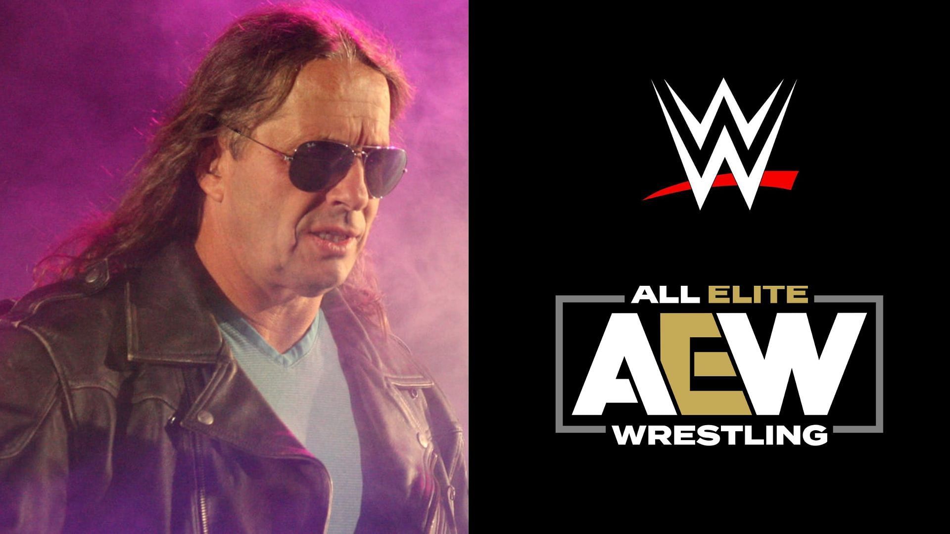 Bret Hart is a WWE Hall of Famer