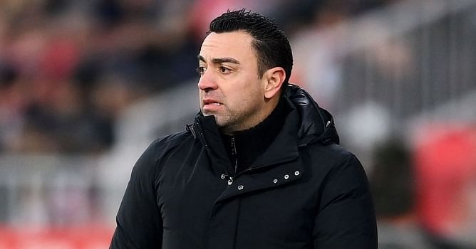 "We're in control" – Xavi confirms Barcelona want to sign Brazilian attacker