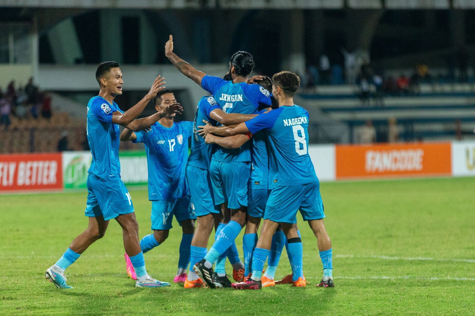 Indian Football slides to all time low in FIFA rankings