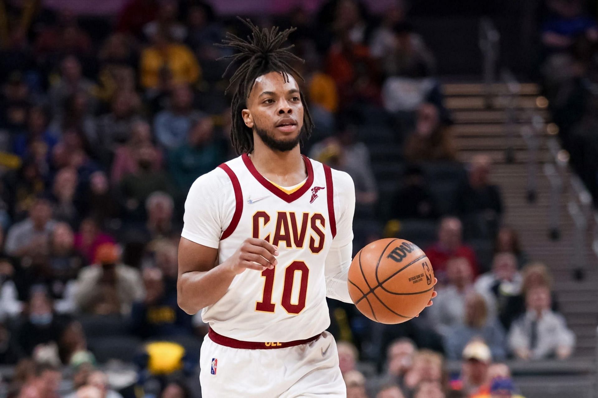 Cleveland Cavaliers Darius Garland could be on the trade block this offseason.