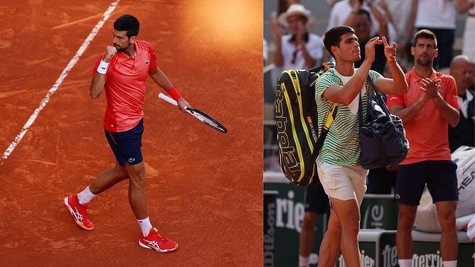 Novak Djokovic: “I told Carlos Alcaraz he's got plenty of time ahead of him, he's gonna win this tournament many many times”