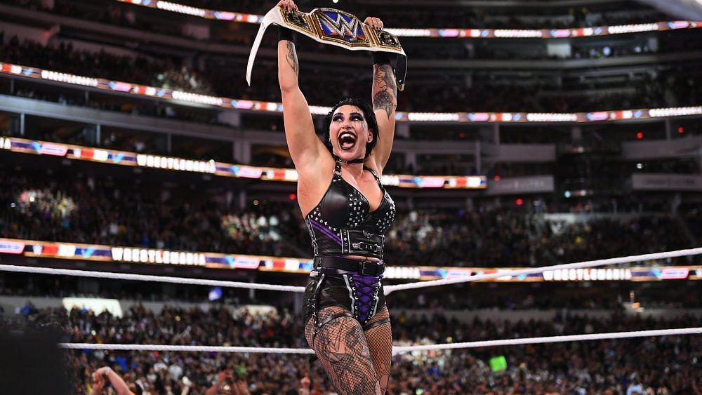 Rhea Ripley fought hard to win the SmackDown Women