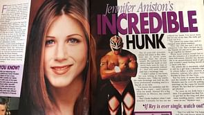 WWE legend hints at unknown romance while addressing Jennifer Aniston and Rey Mysterio's dating rumors