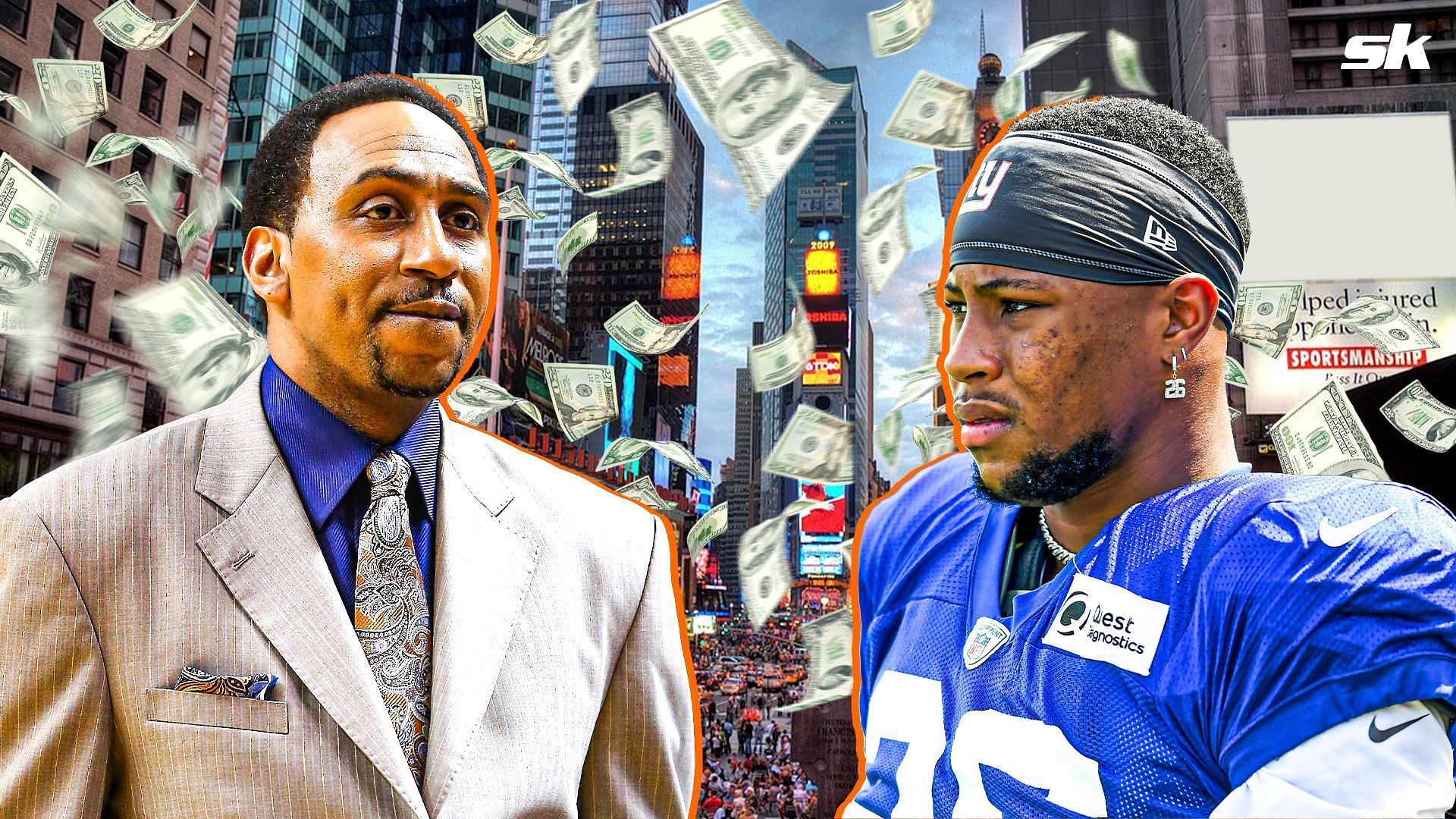 Saquon Barkley gets backing from Stephen A. Smith
