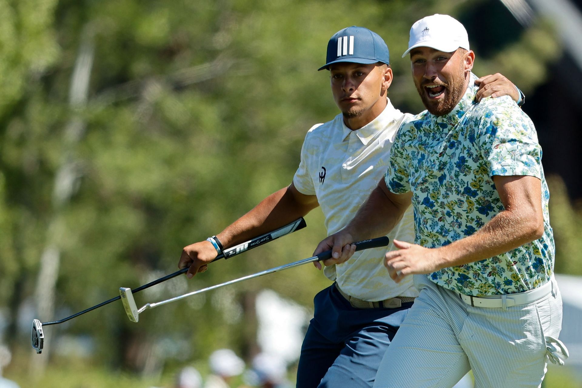 The Match 2022: Brady, Rodgers, Mahomes and Allen face off in golf for  charity