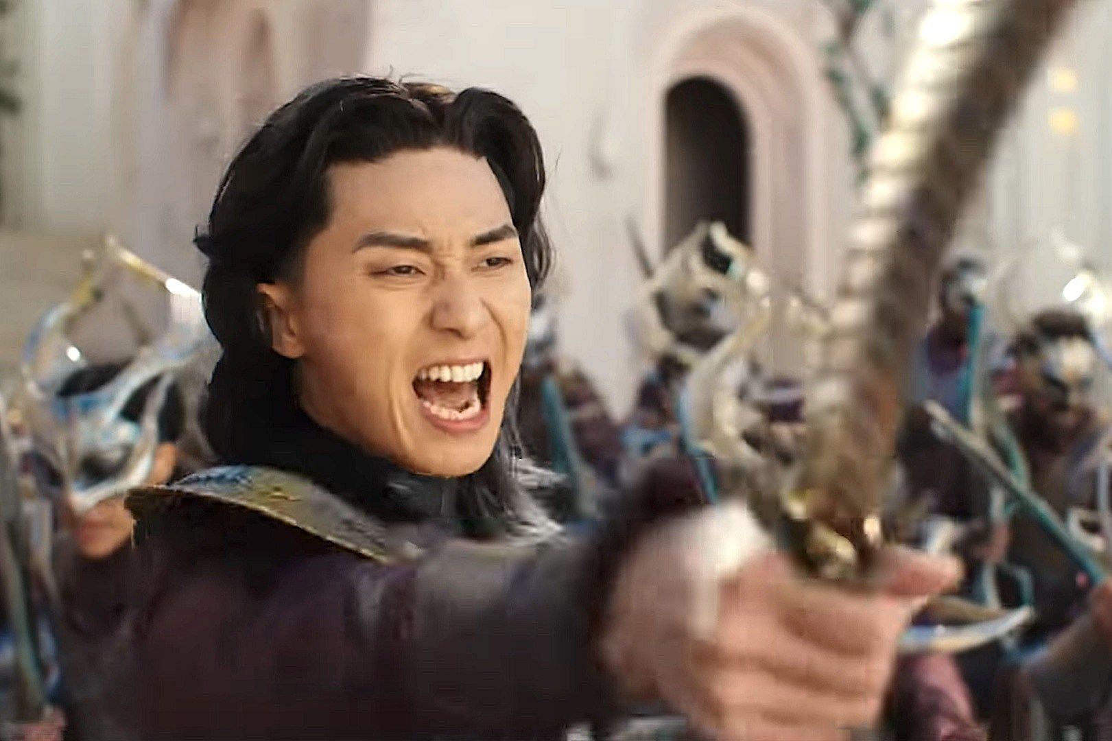 Park Seo-joon in The Marvels trailer (Image via Marvel Studios)