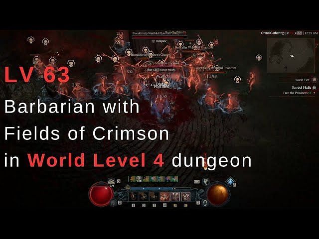 5 best swords in Diablo 4