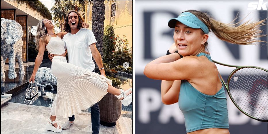 John Lloyd advices Stefanos Tsitsipas and Paula Badosa 