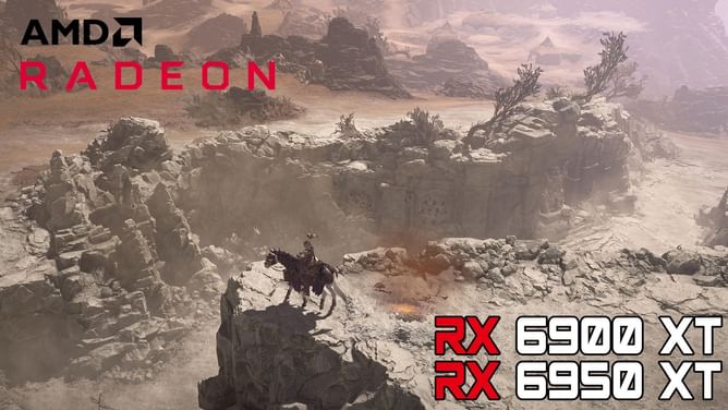 Best Diablo 4 graphics settings for RX 6900 XT and RX 6950 XT