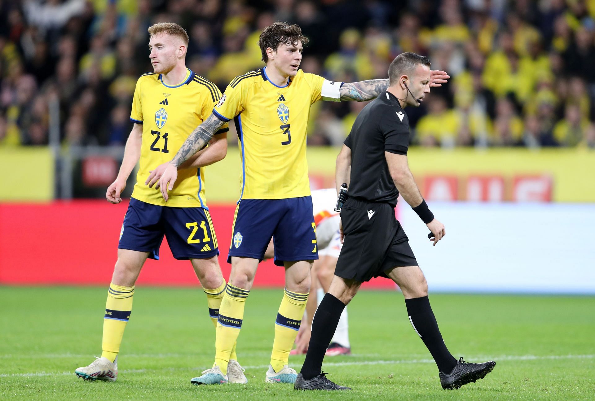 Sweden v Belgium: Group F - UEFA EURO 2024 Qualifying Round