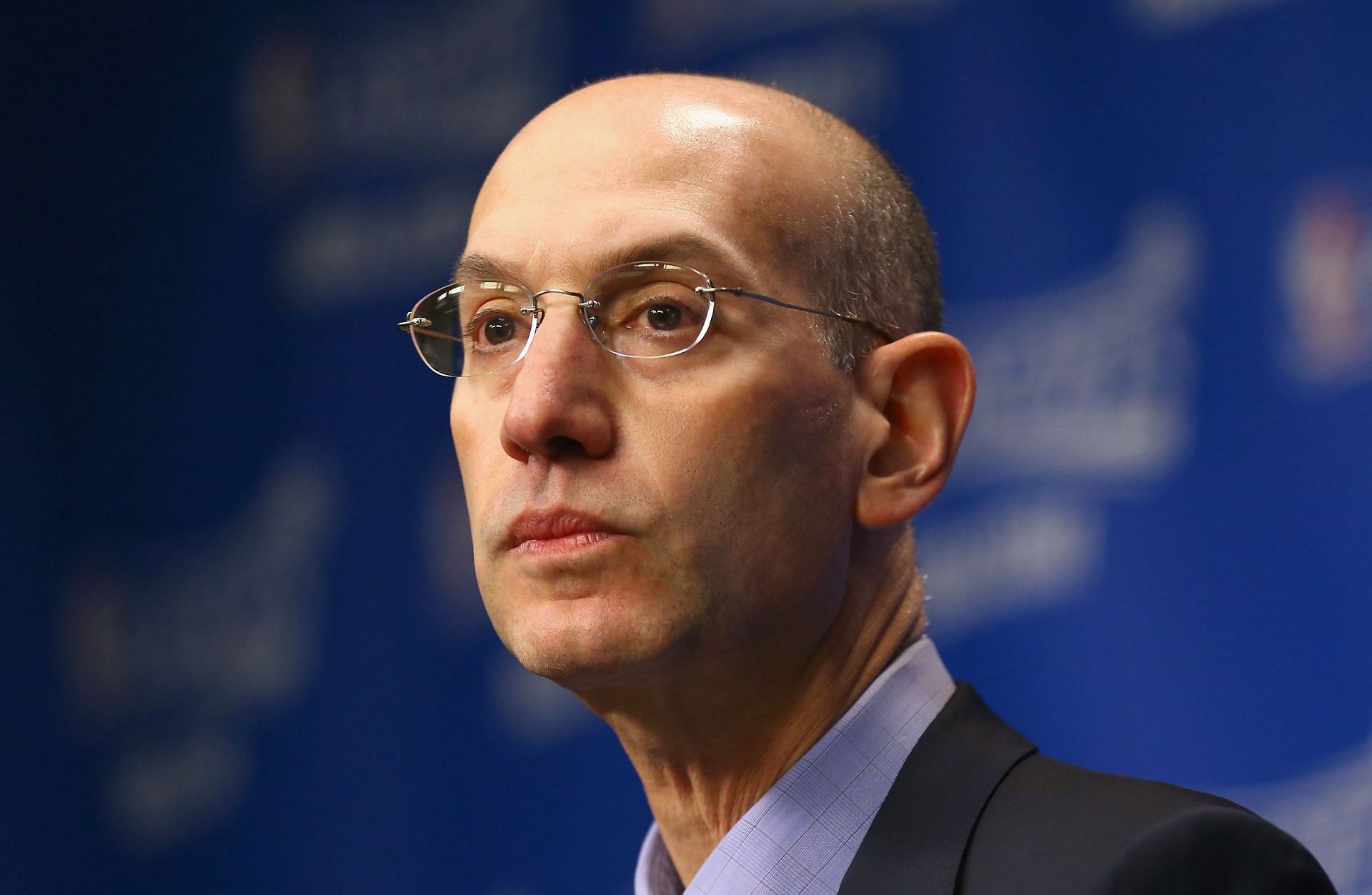 NBA commissioner Adam Silver