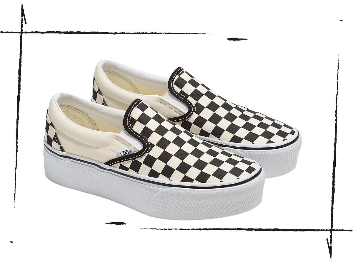 Classic Slip-On Stackform sneakers (Image via Vans)