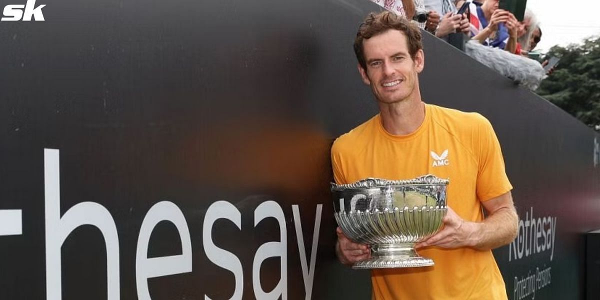 Andy Murray has won three ATP Challenger titles in 2023 so far