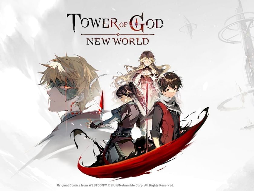 Tower of God: New World - Character collection RPG based on popular Webtoon  announced - MMO Culture