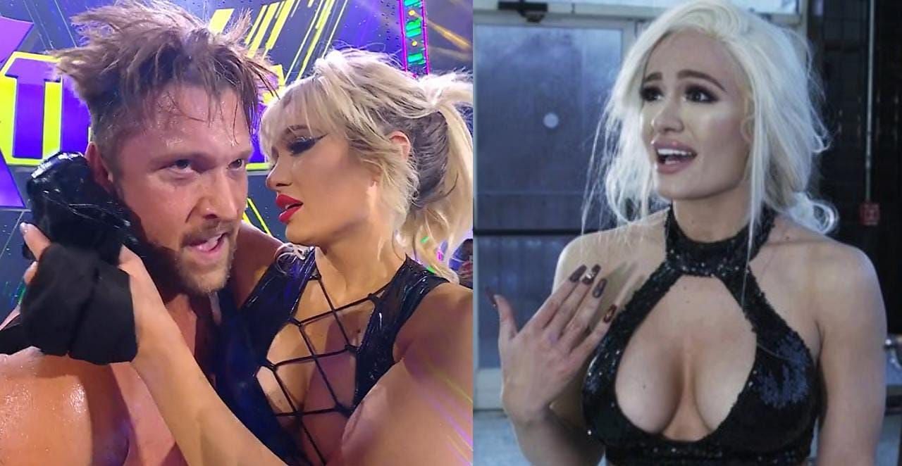 Scarlett Bordeaux and Karrion Kross are currently drafted on SmackDown