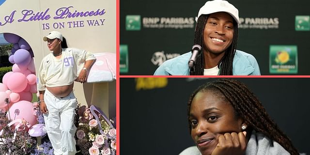 Coco Gauff, Sloane Stephens, and others send their best wishes after  pregnant Naomi Osaka reveals she is having a baby girl