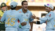 Irfan Pathan starred in the 2007 T20 World Cup final against Pakistan.