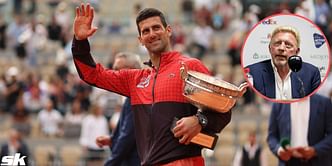 "It would be a mistake to make it obvious now" - Boris Becker on Novak Djokovic's pursuit of Calendar Slam