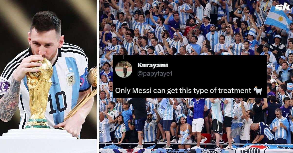 Only Messi can recreate this” – Fans amazed by performance from