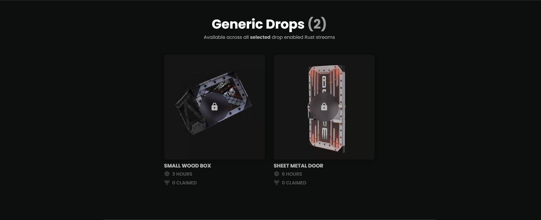 Generic Rust Twitch Drops (image via Facepunch Studios)