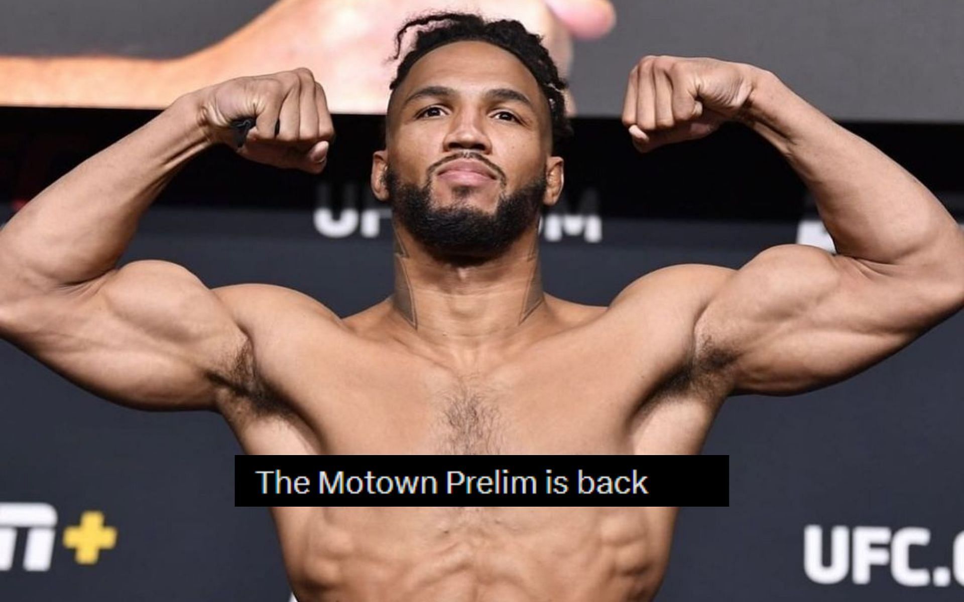 UFC fighter Kevin Lee