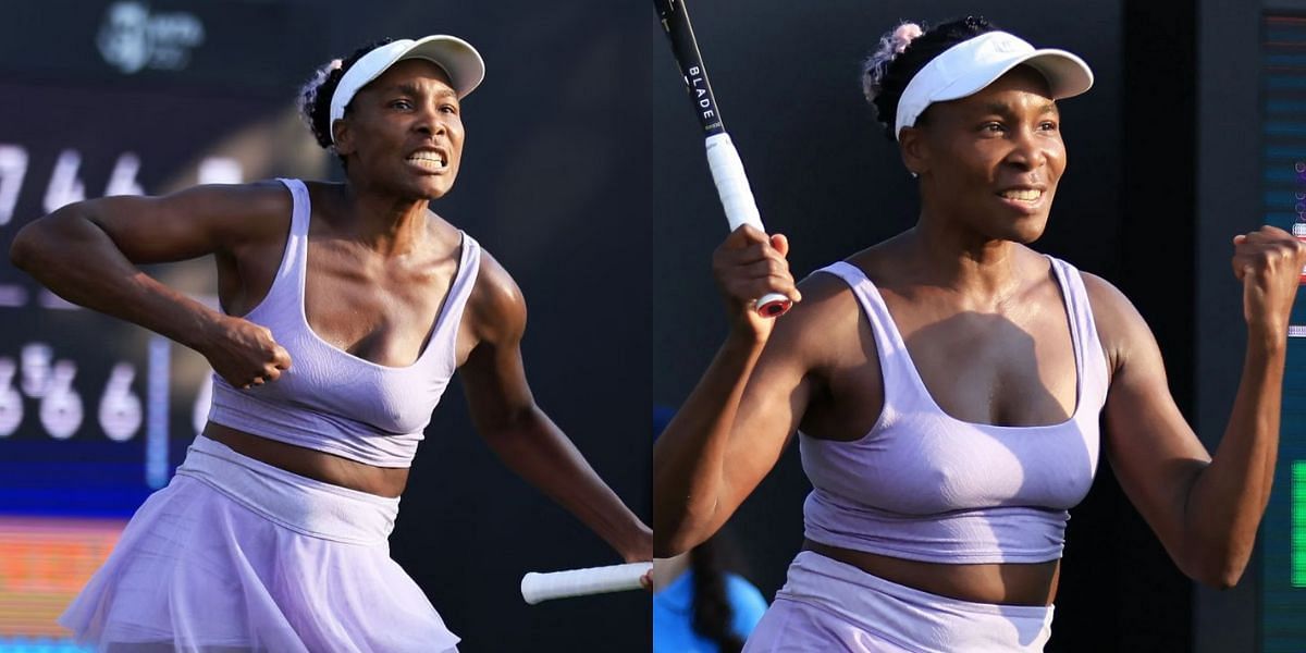 Venus Williams won her first match since comeback at the 2023 Birmingham Classic