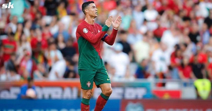 Real Madrid legend reacts as Cristiano Ronaldo reaches 200 appearances for  Portugal