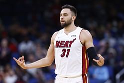 Where did Max Strus go to college? Taking closer look at Miami Heat guard's background