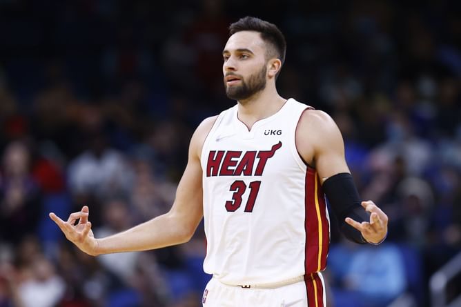 Where did Max Strus go to college? Taking closer look at Miami Heat guard's background